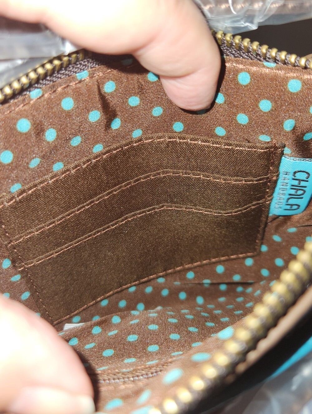 NWT Chala Dog Pomeranian Convertible Crossbody Bag - Picture 7 of 9
